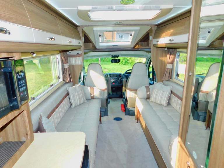 Auto-Sleeper Broadway Peugeot 2.0L Luxury 2 Berth Motorhome for sale