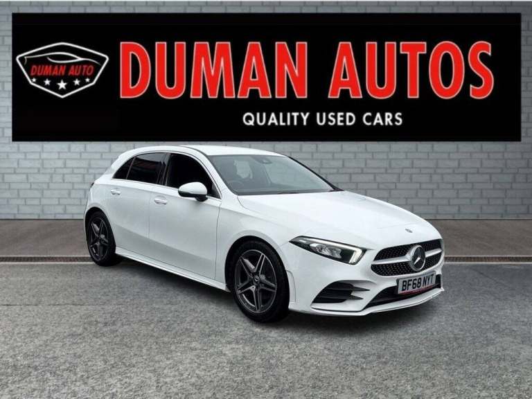 2018 Mercedes-Benz A-Class A180d AMG Line 5dr Auto HATCHBACK DIESEL Automatic