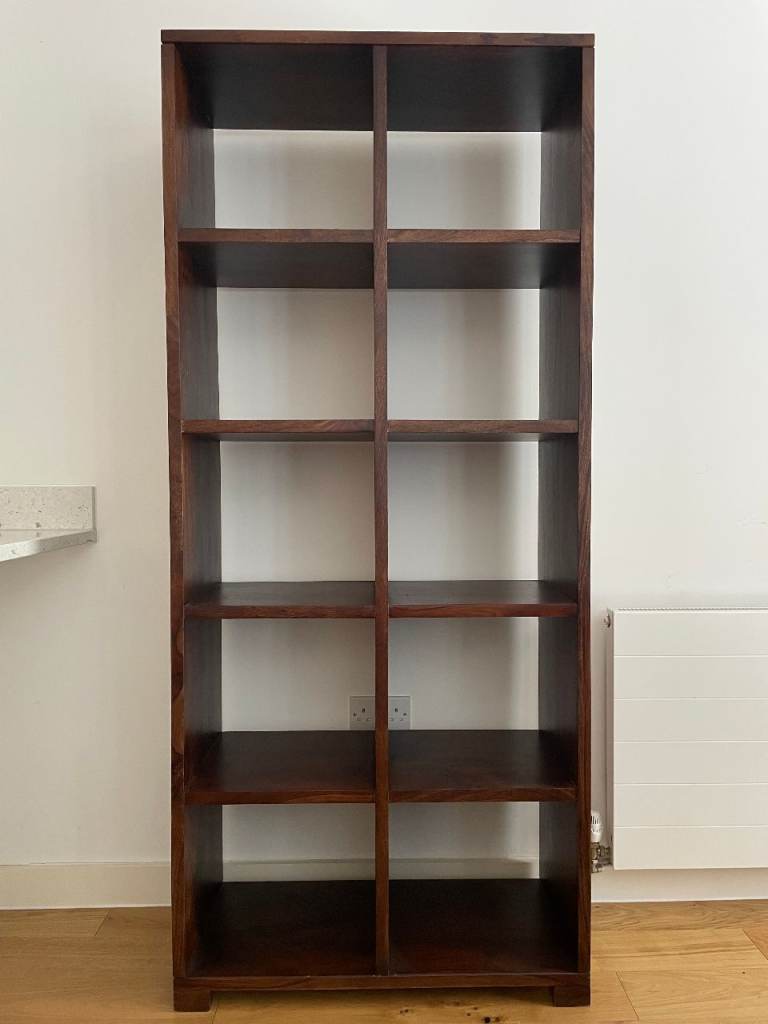 John Lewis Maharani - Solid Wood Tall Bookcase