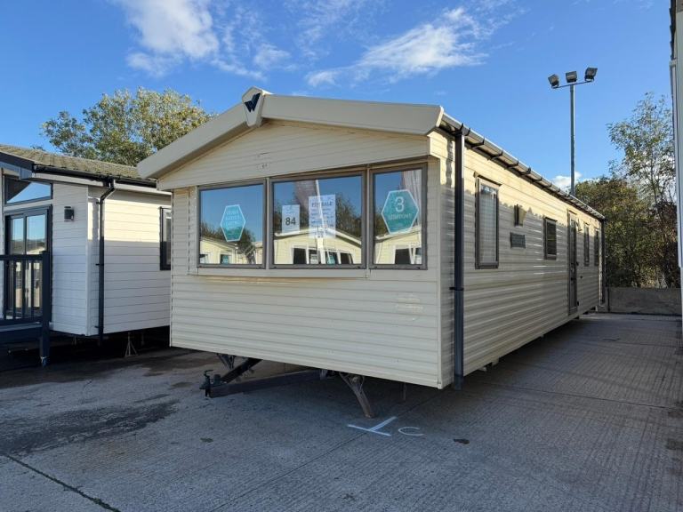 3 Bed 35x12ft Offsite Static Caravan - Double Glazed - Farms / Self Build