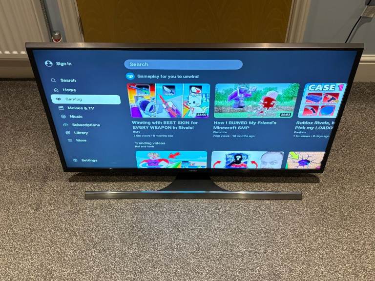 Samsung UE40JU7000 40" UHD 4K Smart TV 