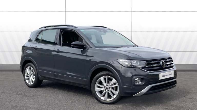 2021 Volkswagen T-Cross 1.0 TSI 110 SE 5dr DSG Petrol Estate Estate Petrol Automatic