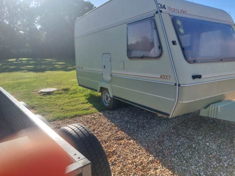Marauder 400CT 3 Berth Caravan