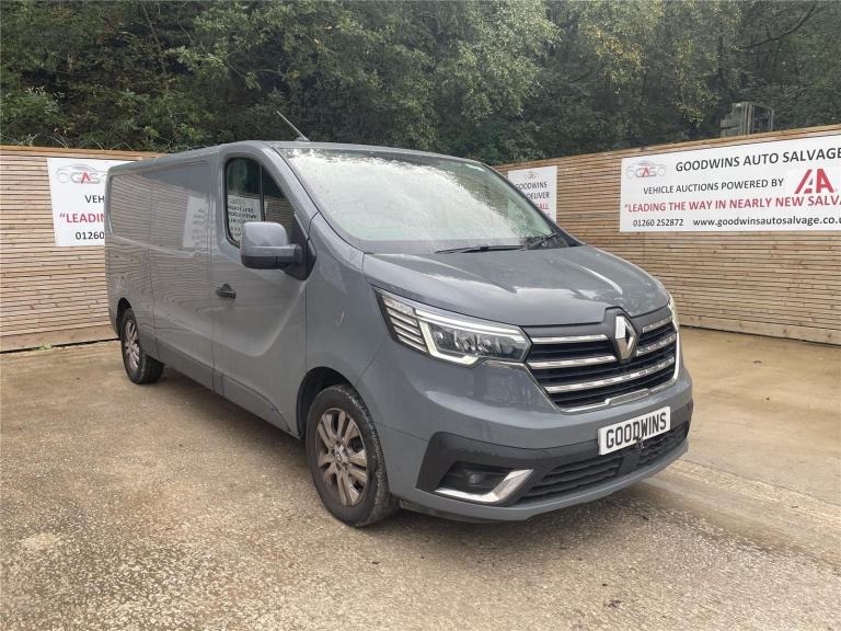 2023 73 RENAULT TRAFIC LL30 EXTRA DCI 2.0TD ACCIDENT DAMAGED REPAIRABLE SALVAGE