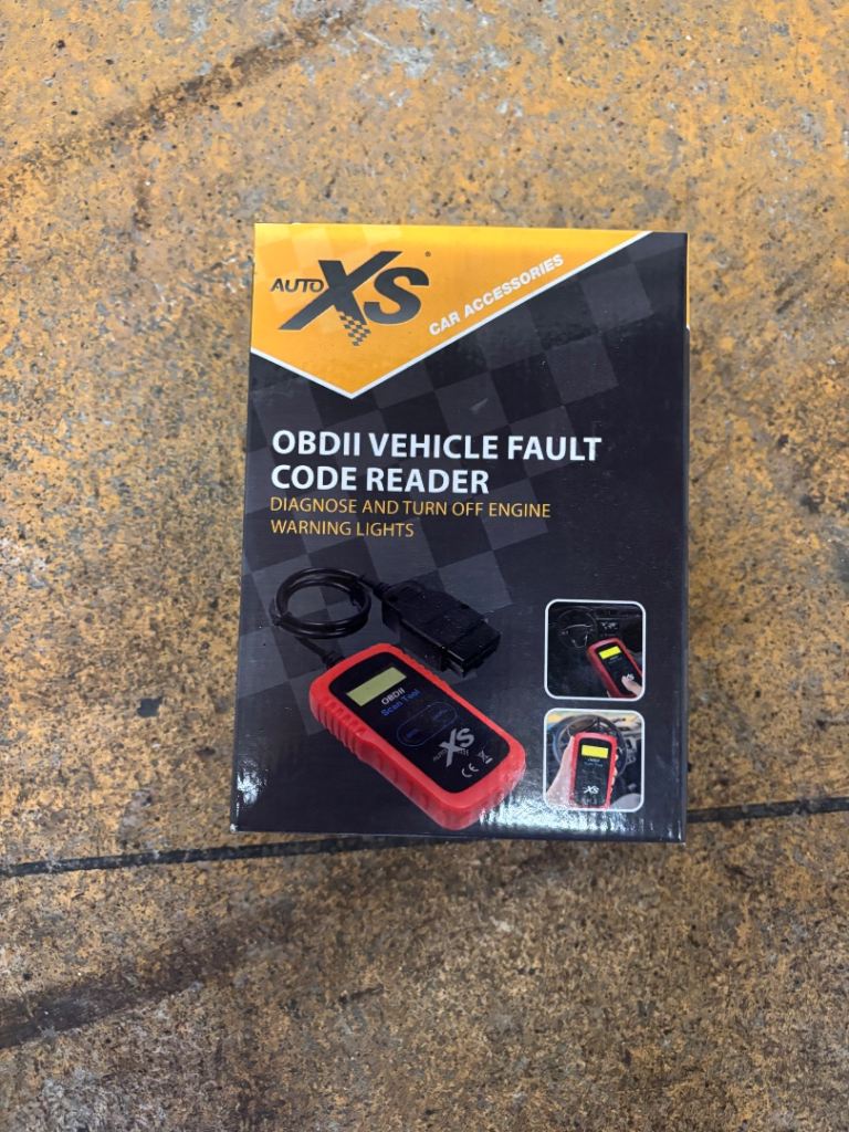 OBD 2 Car Fault code reader