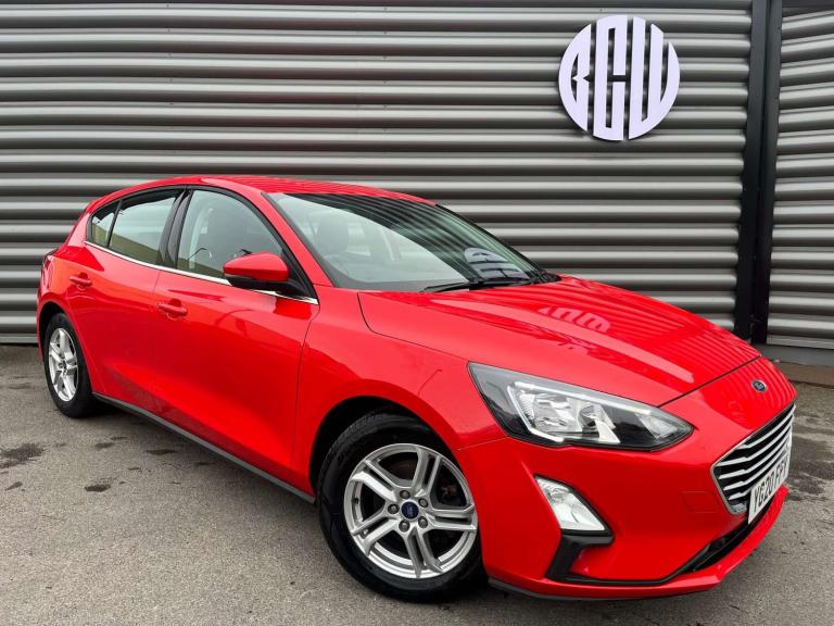 2020 Ford Focus 1.5 Focus Zetec TDCI 5dr Hatchback Diesel Manual