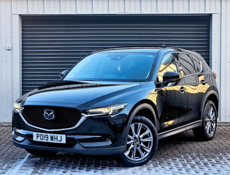 2019 Mazda CX-5 2.2d Sport Nav+ 5dr ESTATE DIESEL Manual