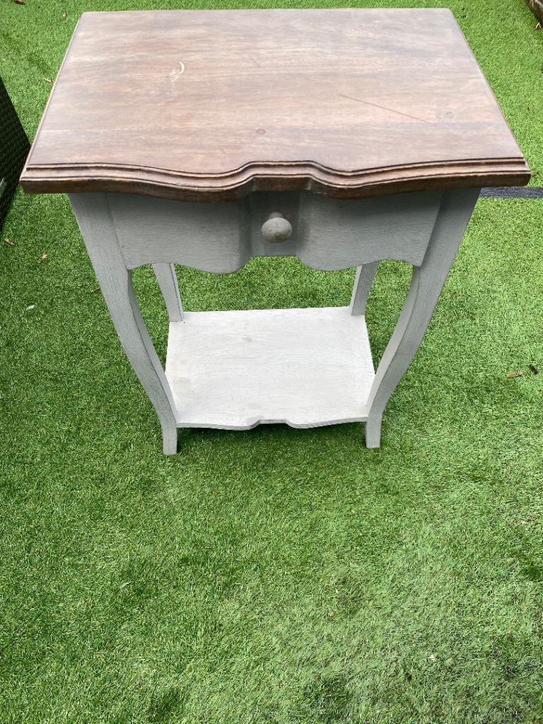 Solid Oak Console Table