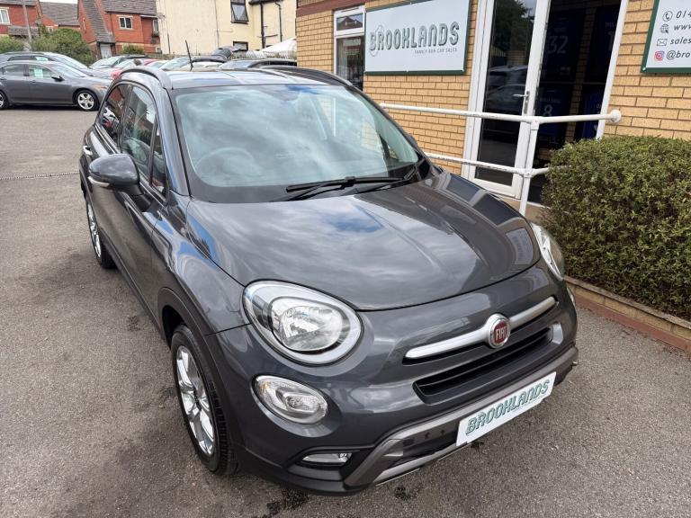 2016 Fiat 500X Cross 1.4 Multiair Grey 5 Door Satellite Navigation Bluetooth