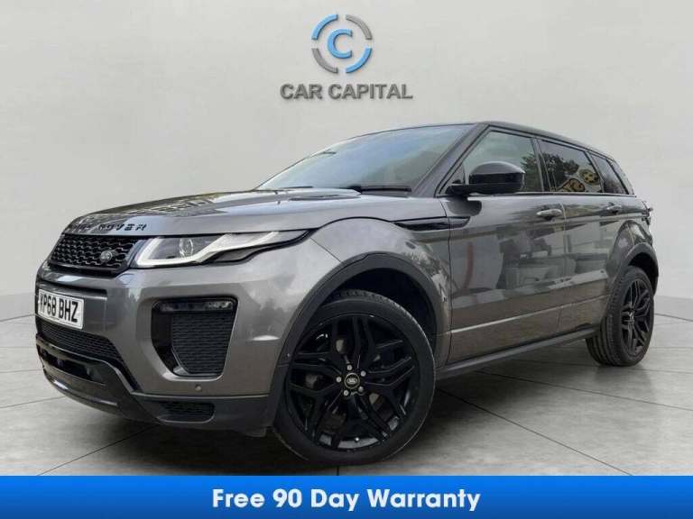 2018 68 LAND ROVER RANGE ROVER EVOQUE 2.0 SI4 HSE DYNAMIC SUV 5DR PETROL AUTO 4W