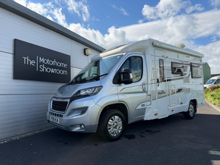 2019 Elddis Majestic 135