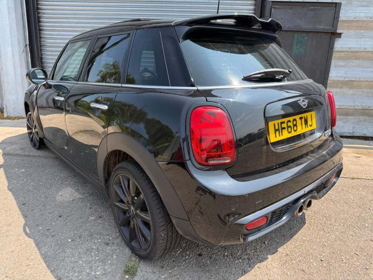 2019 68 REG MINI COOPER S 2.0 DAMAGED REPAIRABLE SALVAGE
