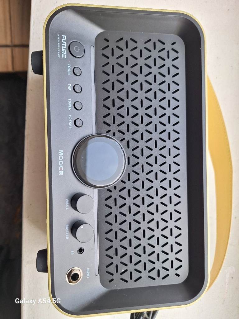Amp in exultant condition 