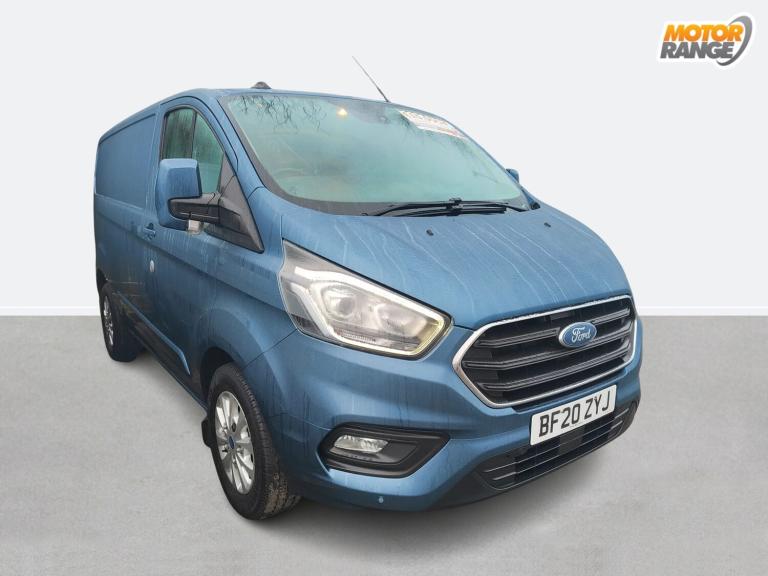 2020 Ford Transit Custom 2.0 EcoBlue 130ps Low Roof Limited Van PANEL VAN DIESEL Manual