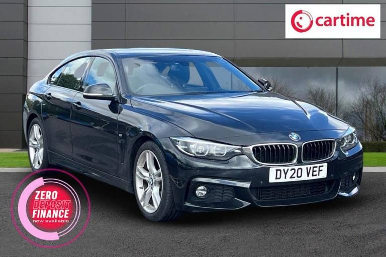 2020 20 BMW 4 SERIES GRAN COUPE 2.0 430I GPF M SPORT HATCHBACK 5DR PETROL AUTO E