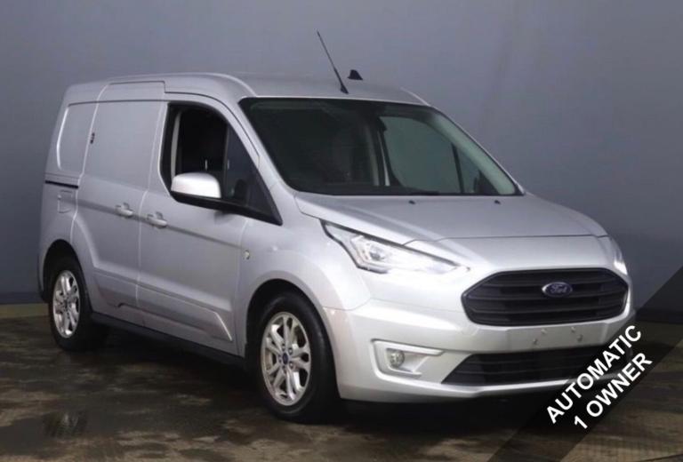 70(20) FORD TRANSIT CONNECT Limited 200 SWB 1.5TDCi Automatic 120PS 1 Owner