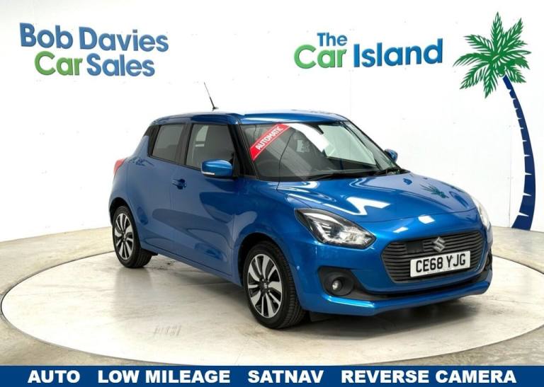2018 68 SUZUKI SWIFT 1.0 BOOSTERJET SZ5 HATCHBACK 5DR PETROL AUTO EURO 6 (111 PS