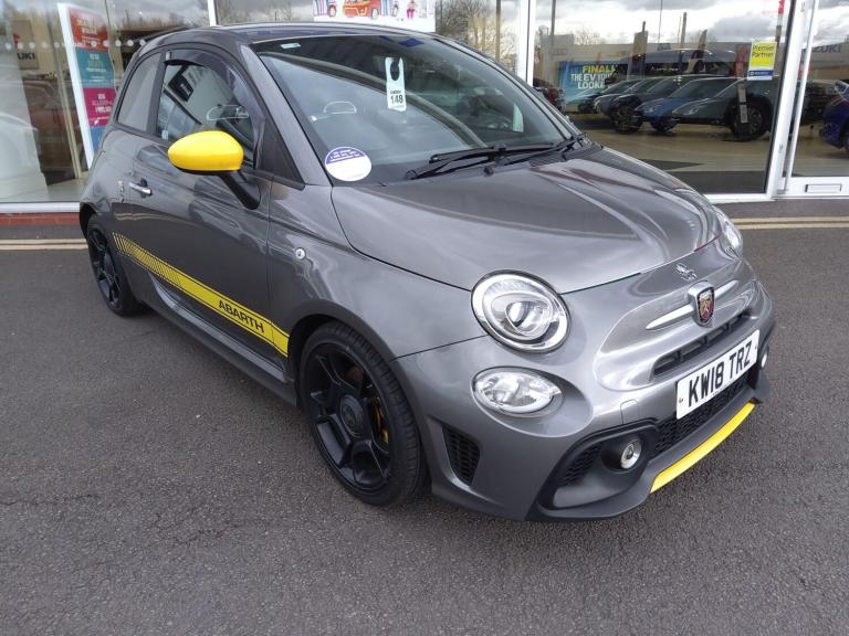 2018 Abarth 595 1.4 T-Jet 160 Trofeo 3dr HATCHBACK PETROL Manual