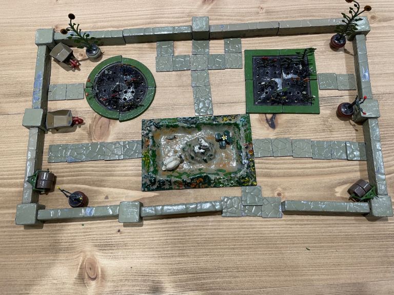 image for 1930’s Britain Ltd.  Lead garden