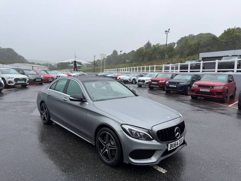 2014 64 MERCEDES C250d AMG LINE Diesel Saloon 204PS with just 43,000 miles