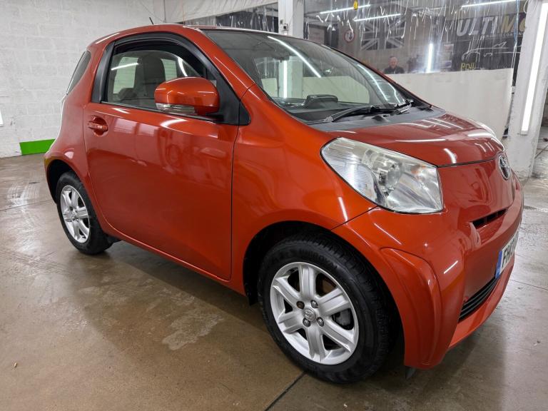 2013 Toyota IQ 1.0 VVT-i 3dr HATCHBACK Petrol Manual