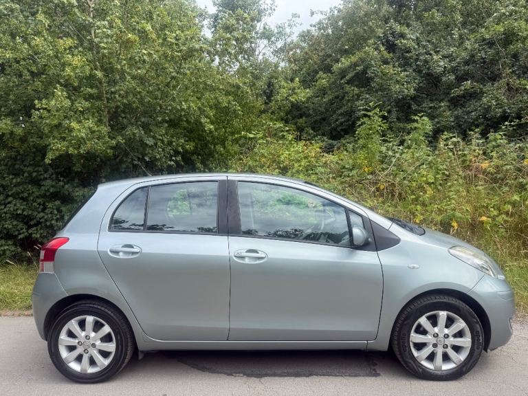 TOYOTA YARIS T-SPIRIT 1.3 PETROL MANUAL HPI CLEAR 1 OWNER 47k FTSH £35 ROAD TAX PER YEAR 