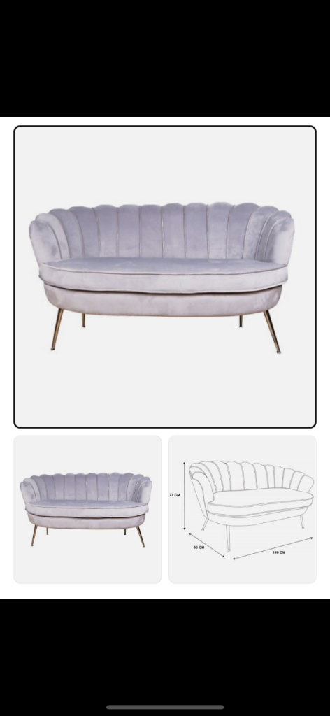 Never used two seater sofa 
