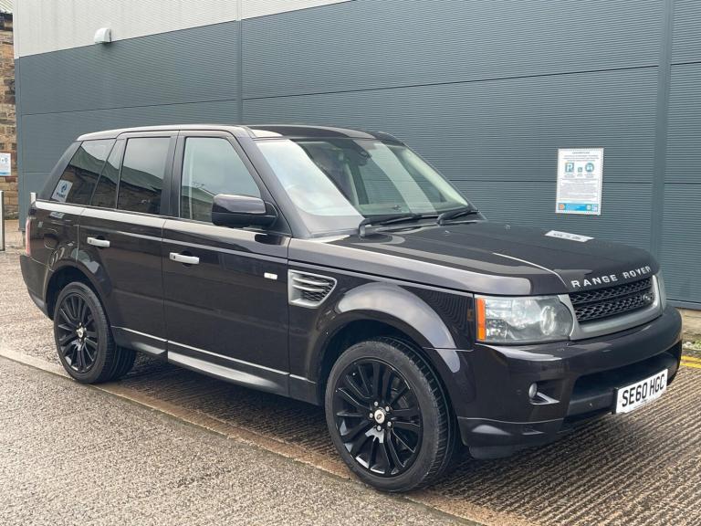 2021 Land Rover Range Rover Sport 3.0 TD V6 HSE CommandShift 4WD Euro 4 5dr Diesel Automatic