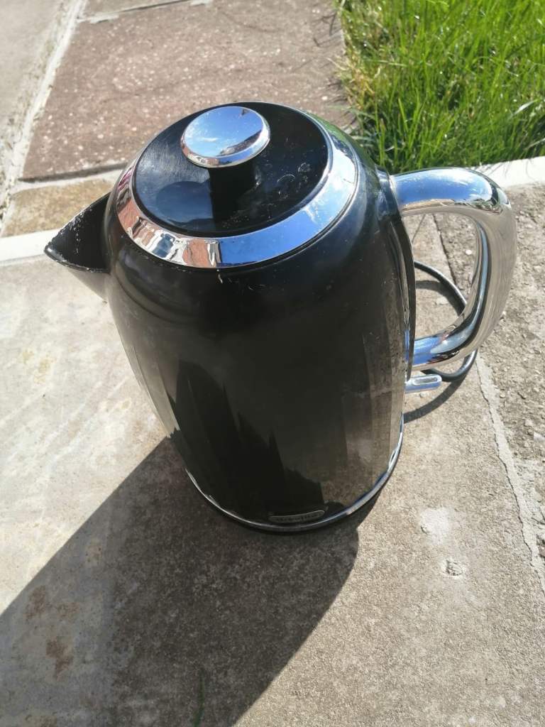 Black Electric Kettle
