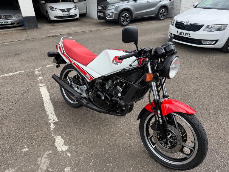 2016 Yamaha RD350 N1  PETROL Manual