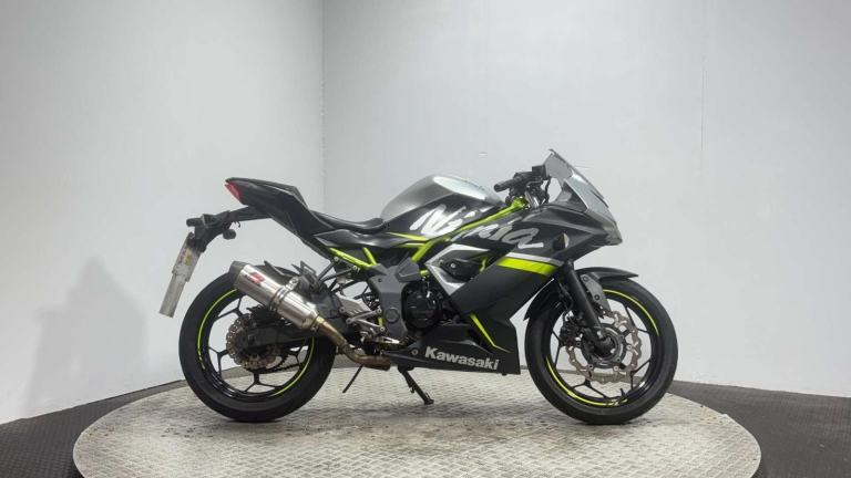 Kawasaki Ninja 2020 36K GOOD LOOKING SPORTS BIKE PROJECT RUNNING 125CC