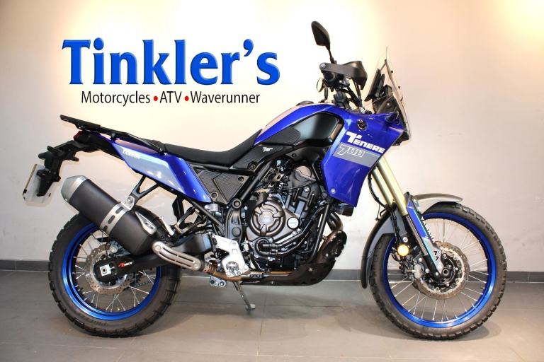 2024 24 Yamaha Tenere 700 Blue