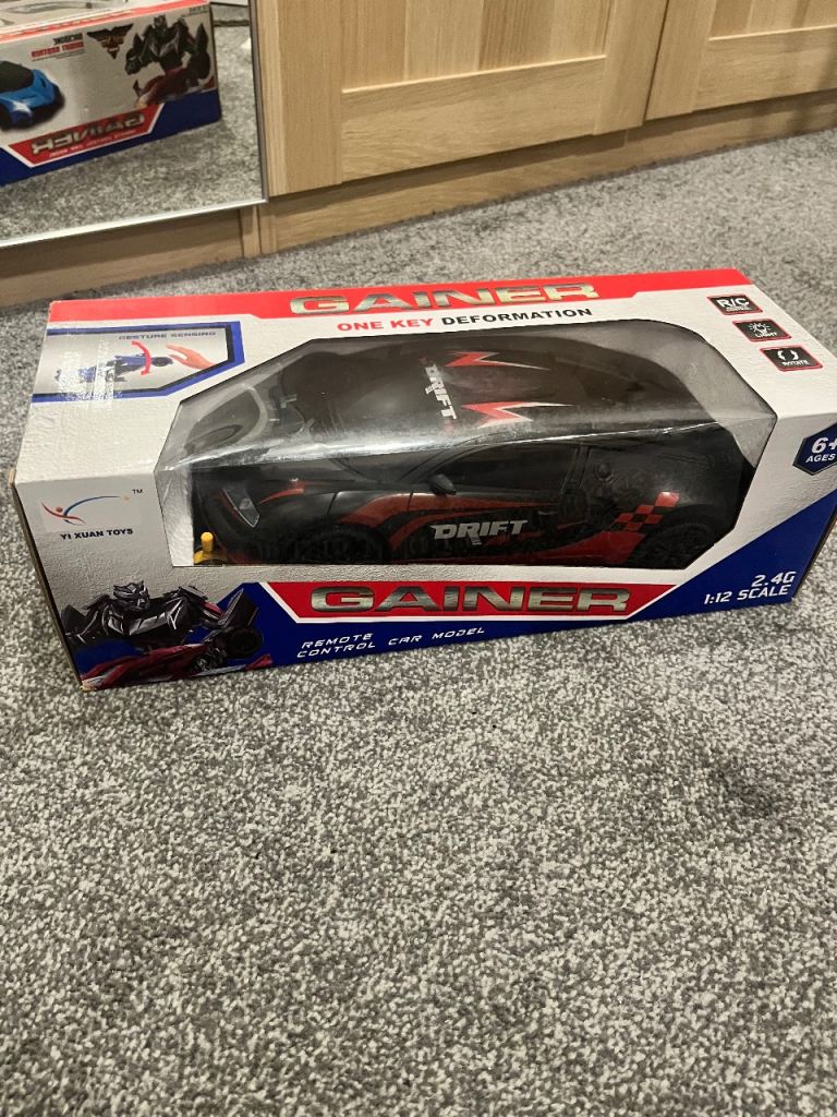 Gainer remote control car