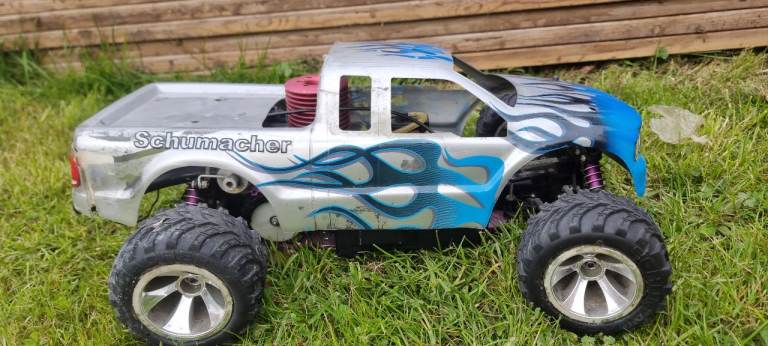 Rc Schumacher Menace21+ Original Controller