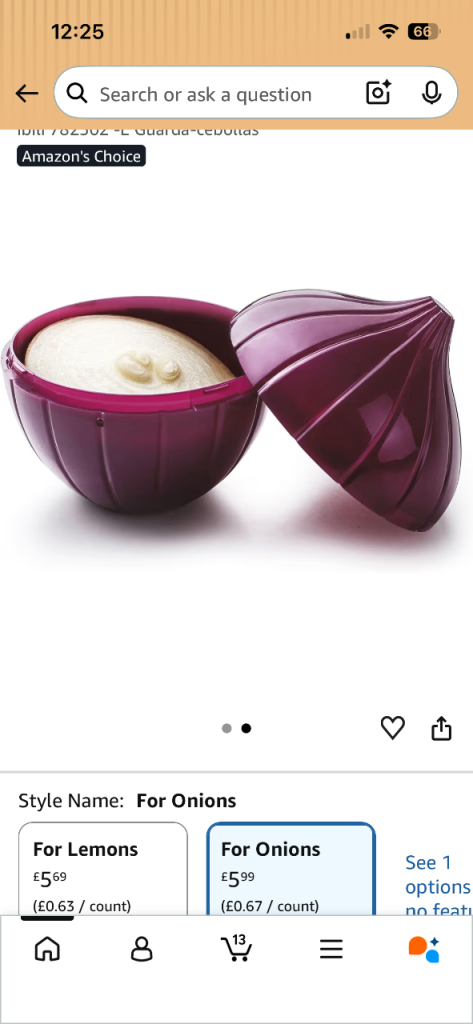 Set of 3 Veg Fridge Pods (Spanish Brand-Ibili)