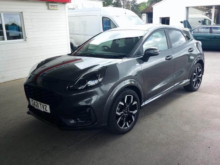 2021 Ford Puma 1.0 EcoBoost Hybrid mHEV 155 ST-Line X 5dr HATCHBACK Petrol Manual
