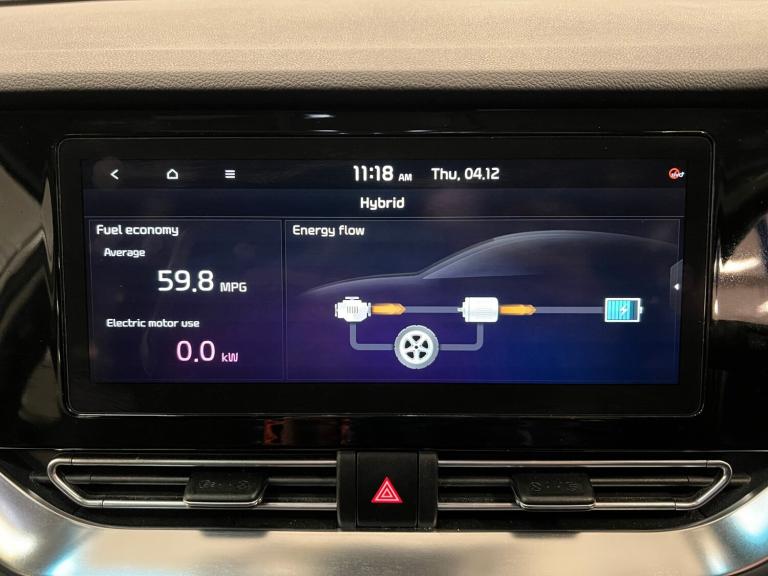 2021 Kia Niro 4 HEV 1.6GDI 140PS DCT AUTO HYBRID 5 DOOR HATCHBACK (EURO 6) -------------- ESTATE ...