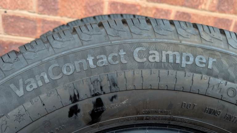 Continental Vancontact Camper Tyres 225/75R 16 CP 113 R