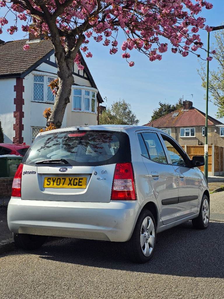 Kia, PICANTO, Hatchback, 2007, Manual, 999 (cc), 5 doors