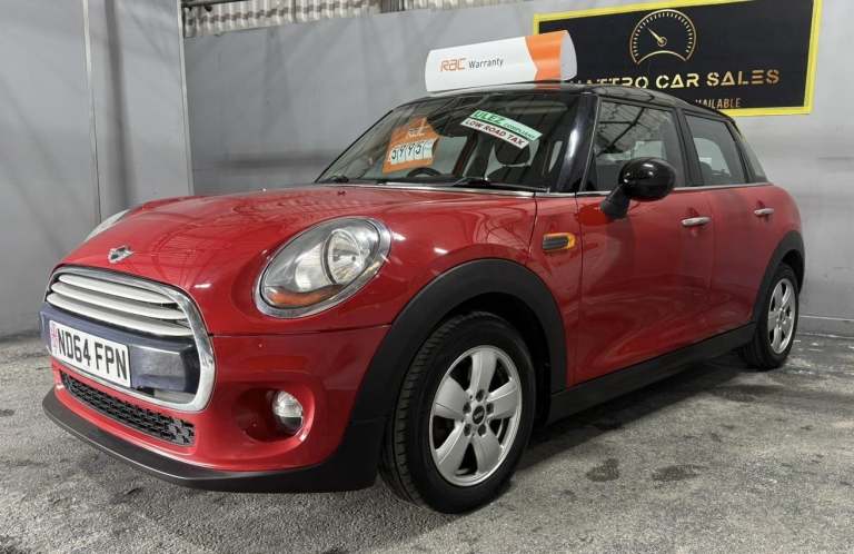 image for 2014 MINI Hatch 1.5 Cooper Hatchback 5dr Petrol Manual Euro 6 (s/s) (136 ps) Hatchback Petrol Manual