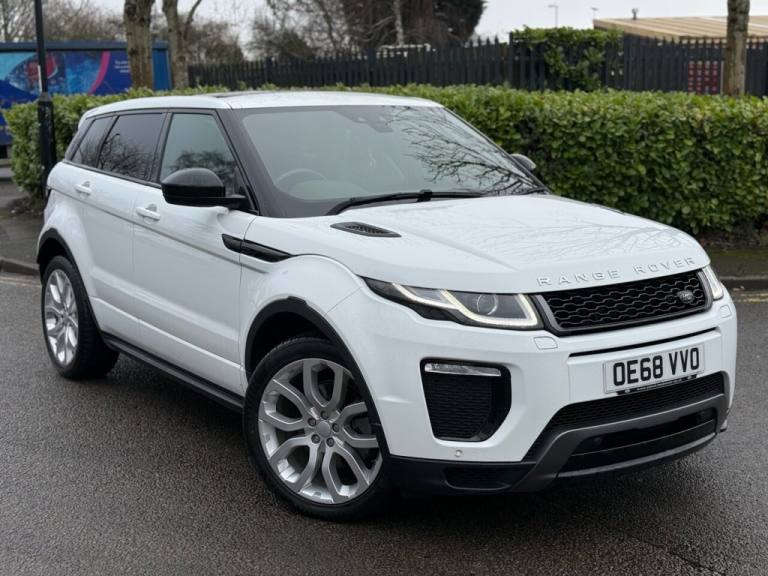 2018 Land Rover Range Rover Evoque 2.0 TD4 HSE Dynamic SUV 5dr Diesel Auto 4WD Euro 6 (s/s) (180 ...