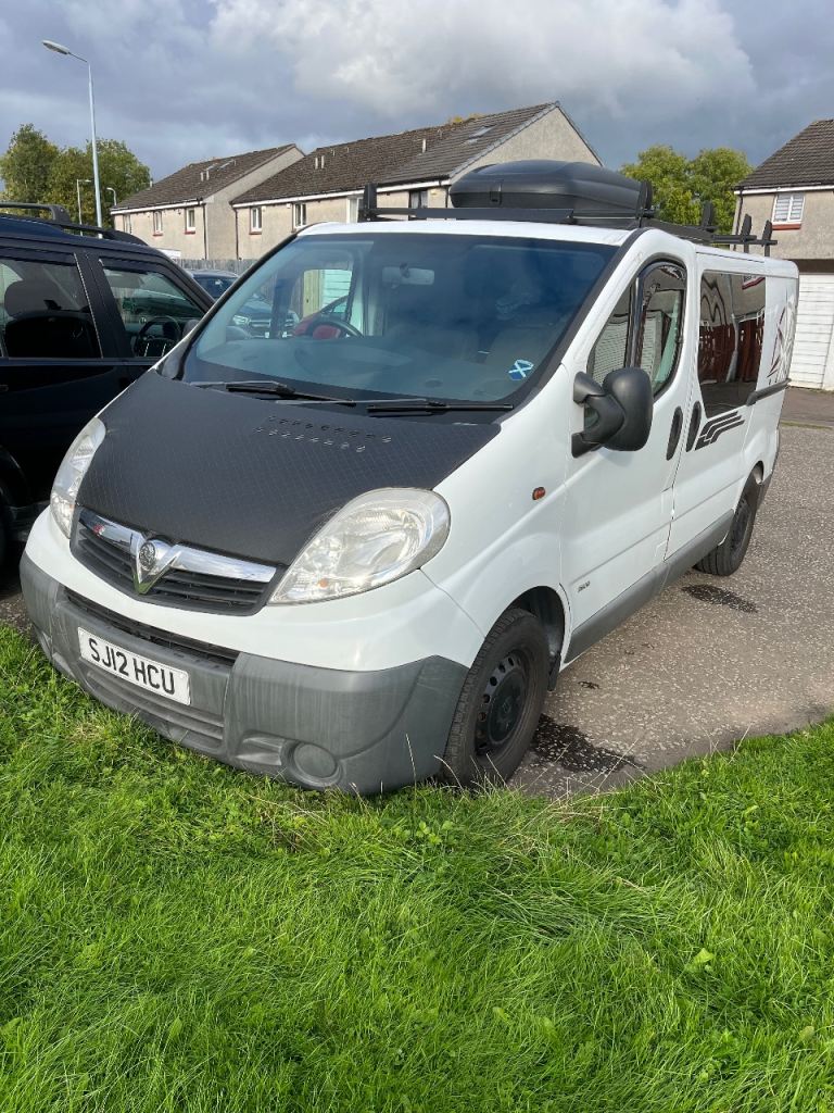 Vauxhall Vivaro Camper van 2.0 cdti 115