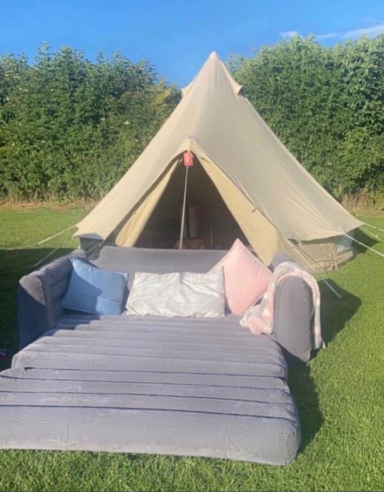 4 meter Ultimate PRO MESH Bell Tent