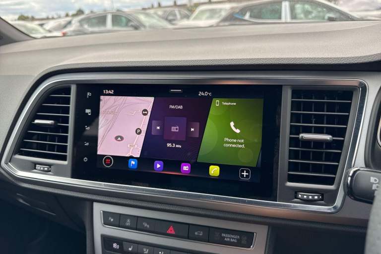 2025 SEAT Ateca 1.5 TSI EVO FR Black Edition Euro 6 (s/s) 5dr SUV PETROL Manual