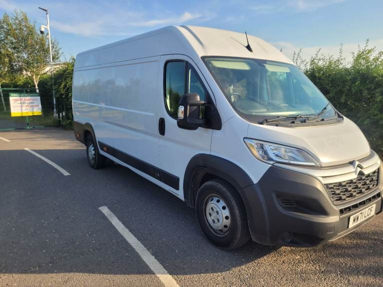 2022 71 reg Citroen relay heavy enterprise l4h2 no vat peugeot boxer 