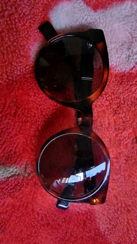 MaxMara brown tortoise shell sunglasses