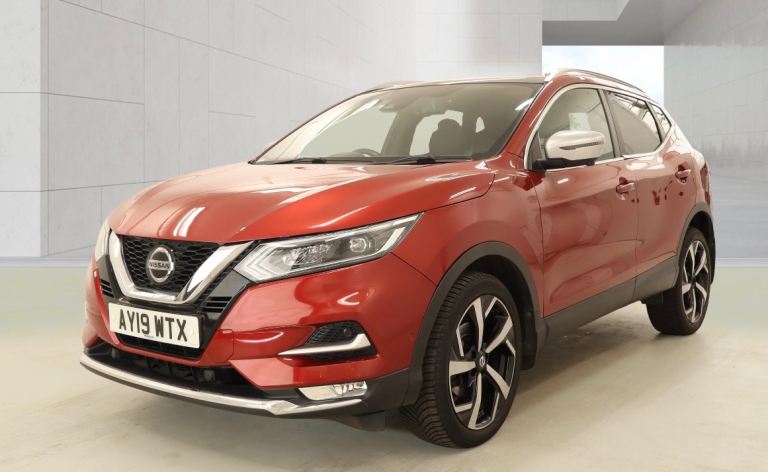 2019 NISSAN QASHQAI 1.5 DCI TEKNA+ PLUS HUGE SPEC LOW MILEAGE EXCELLENT CONDITION 1 YEAR MOT 