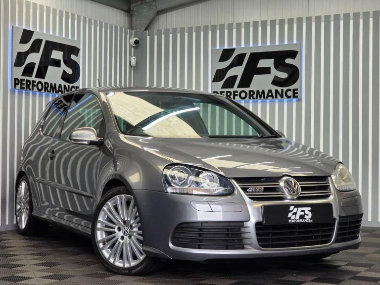2007 Volkswagen Golf 3.2 V6 R32 4MOTION 3dr HATCHBACK PETROL Manual