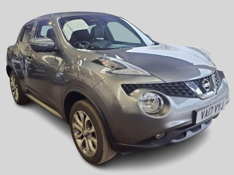 2017 Nissan Juke 1.5 dCi Tekna 5dr HATCHBACK DIESEL Manual
