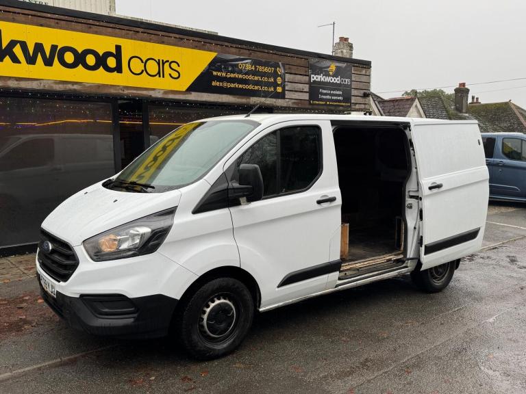2019 Ford Transit Custom 2.0 260 EcoBlue L1 H1 Euro 6 5dr PANEL VAN Diesel Manual